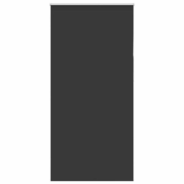 vidaXL Rolgordijn Verduisterend Zwart 100x210cm - 42% Korting!