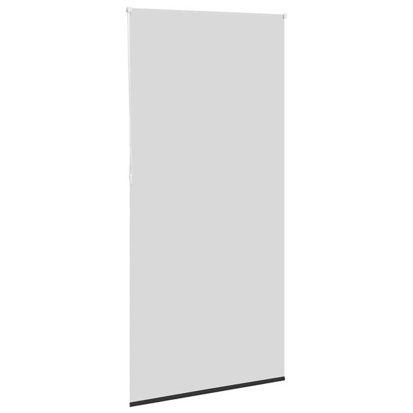 vidaXL Rolgordijn Verduisterend Zwart 100x210cm - 42% Korting!