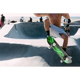 LAYENNE Skateboard Compleet - 27% Korting! 81x20cm Esdoorn, ABEC-11