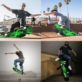 LAYENNE Skateboard Compleet - 27% Korting! 81x20cm Esdoorn, ABEC-11