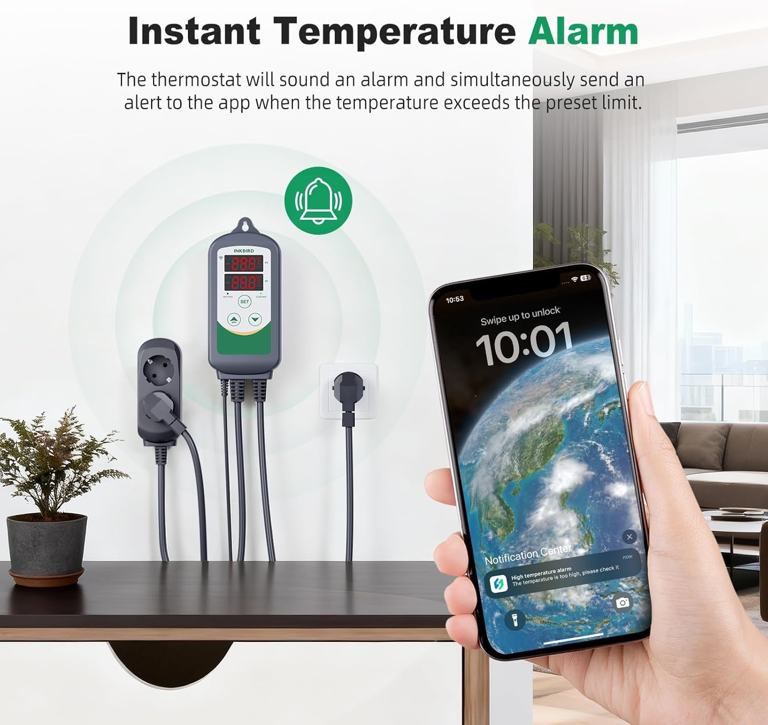 Inkbird Wifi Thermostaat ITC-308-WIFI - 40% Korting!