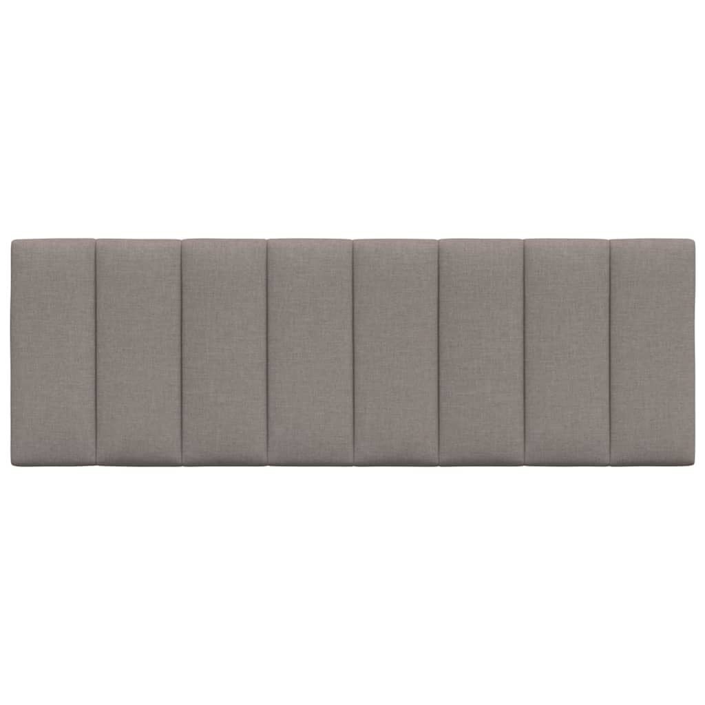 vidaXL Hanko Hoofdbordkussen 140 cm Taupe - Nu 63% Korting!
