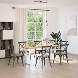 vidaXL Console Tafelpoten U-vormig Wit - 33% Korting!