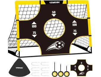 Yimore Mini Voetbal Goal (120cm) - 27% Korting!