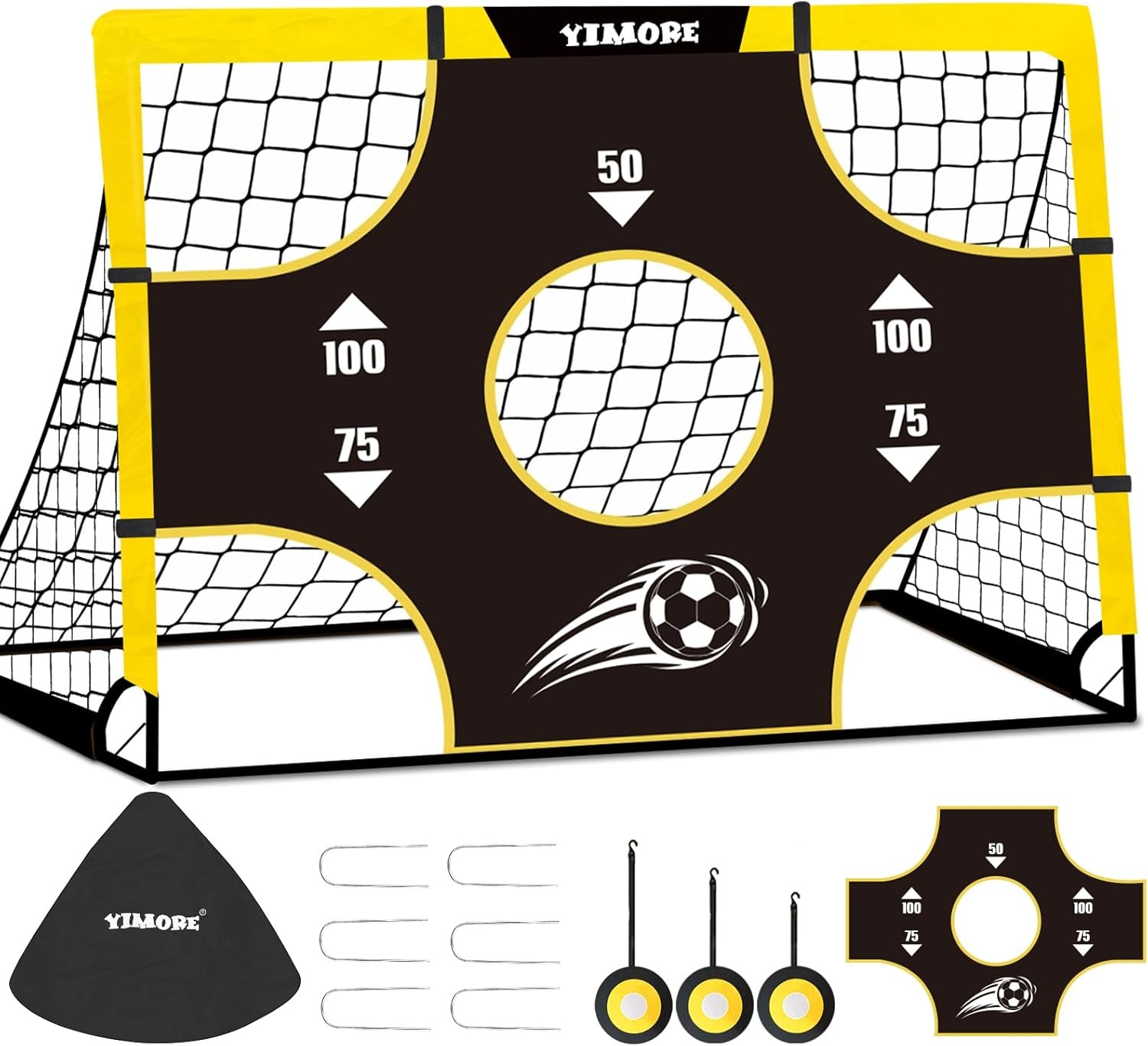 Yimore Mini Voetbal Goal (120cm) - 27% Korting!