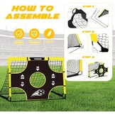 Yimore Mini Voetbal Goal (120cm) - 27% Korting!