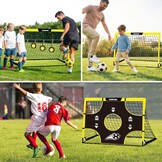 Yimore Mini Voetbal Goal (120cm) - 27% Korting!