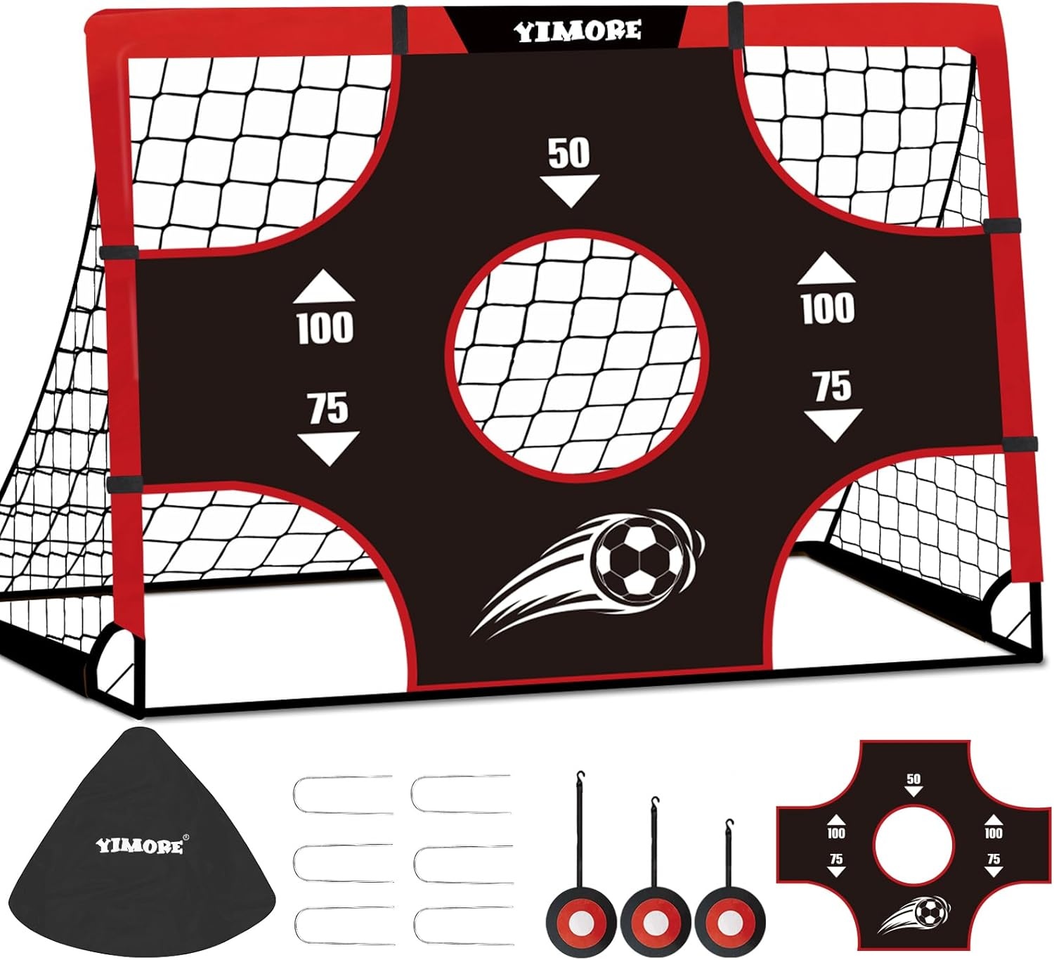 Yimore Mini Voetbal Goal (120cm) - 27% Korting!