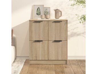 vidaXL Dressoir 60x30x70 cm Sonoma Eiken (27% Korting)