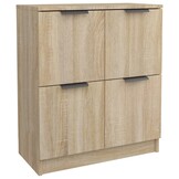 vidaXL Dressoir 60x30x70 cm Sonoma Eiken (27% Korting)
