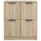 vidaXL Dressoir 60x30x70 cm Sonoma Eiken (27% Korting)