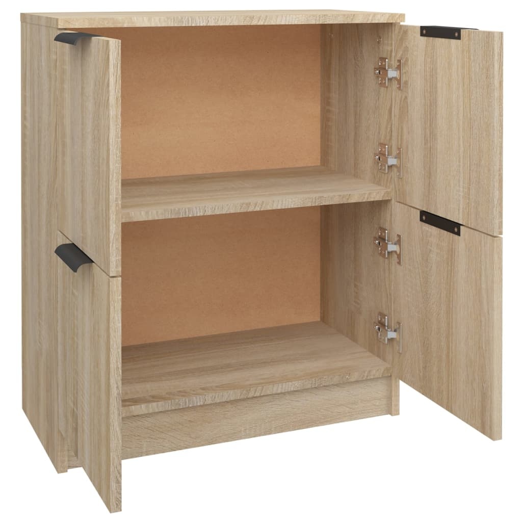 vidaXL Dressoir 60x30x70 cm Sonoma Eiken (27% Korting)