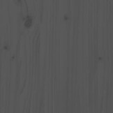 vidaXL Wandgemonteerd Nachtkastje | 40x29,5x22 cm Grijs | 42% Korting!