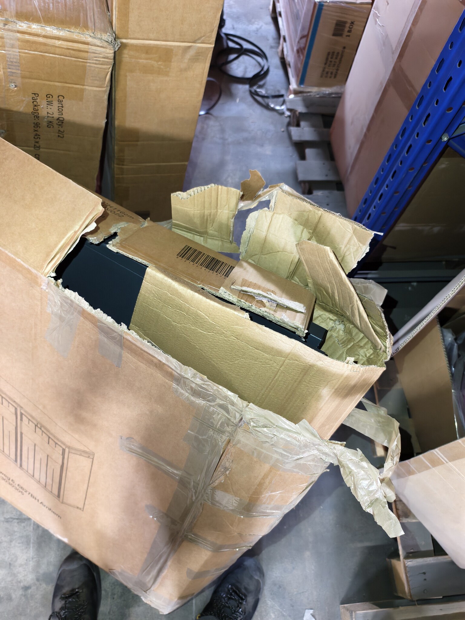 Container ombouw Houtlook Antraciet - 2 containers - 60% korting