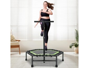 ONETWOFIT Trampoline voor Volwassenen - 29% Korting