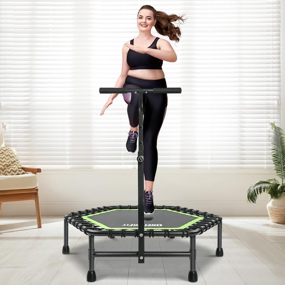 ONETWOFIT Trampoline voor Volwassenen - 29% Korting