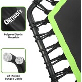 ONETWOFIT Trampoline voor Volwassenen - 29% Korting
