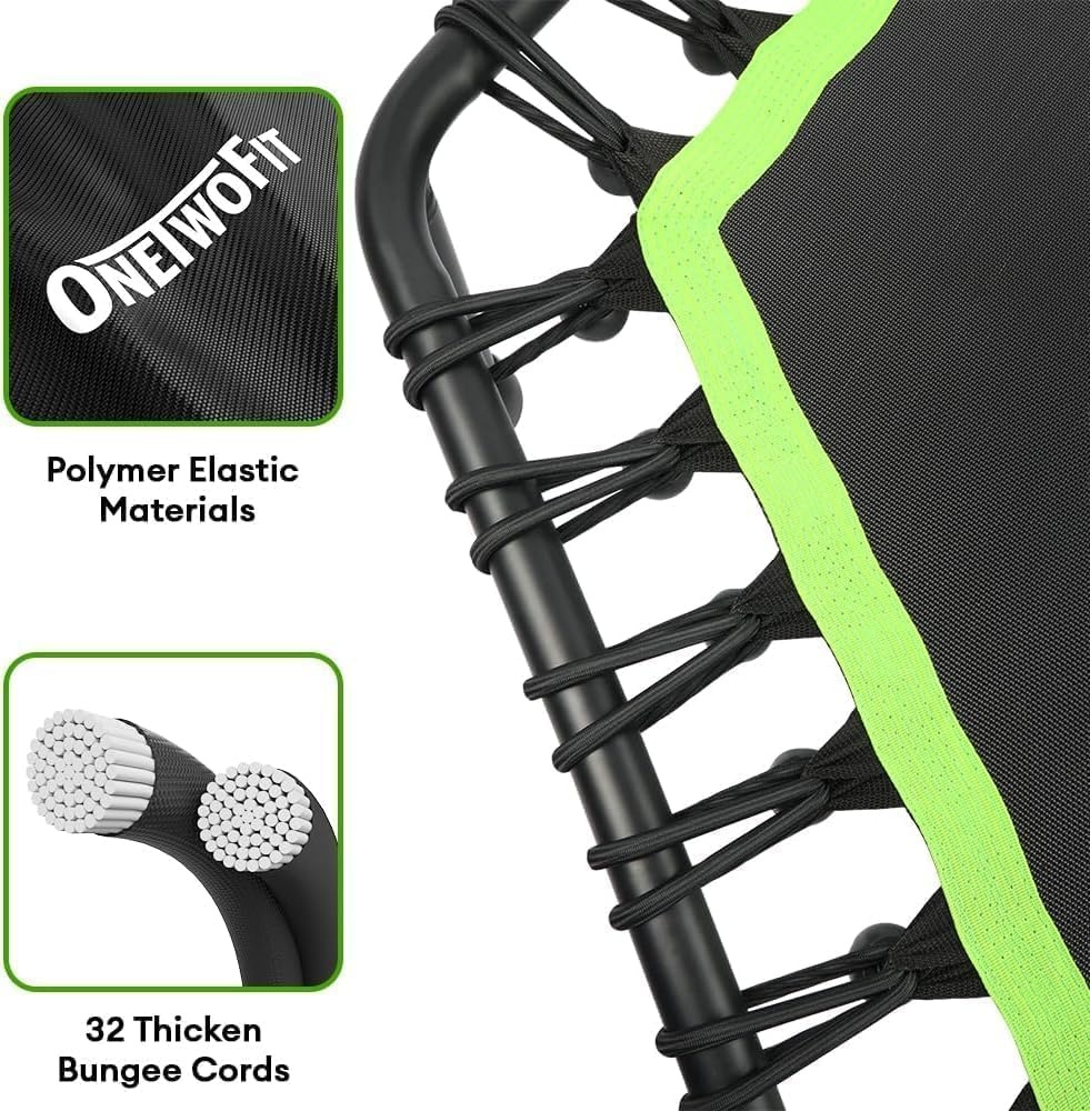 ONETWOFIT Trampoline voor Volwassenen - 29% Korting