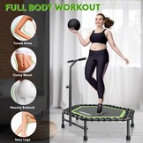 ONETWOFIT Trampoline voor Volwassenen - 29% Korting