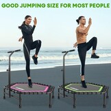 ONETWOFIT Trampoline voor Volwassenen - 29% Korting