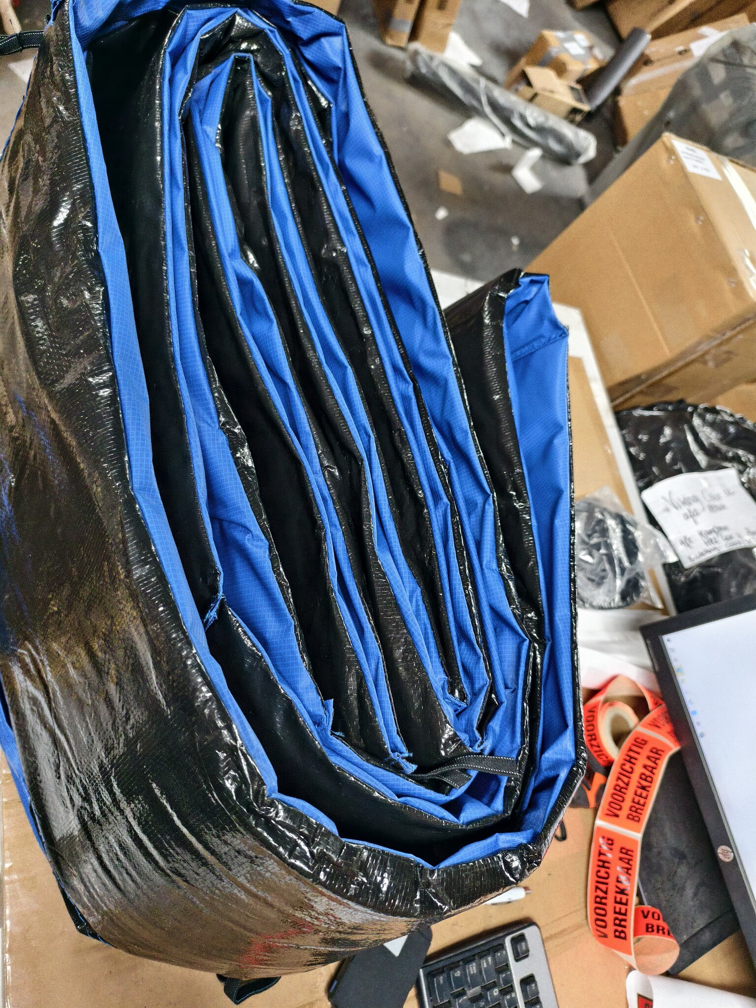 Trampoline Rand Afdekking Blauw 366cm - 57% Korting!