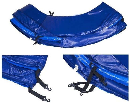 Trampoline Rand Afdekking Blauw 366cm - 57% Korting!