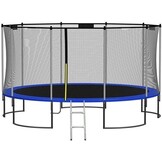 Trampoline Rand Afdekking Blauw 366cm - 57% Korting!
