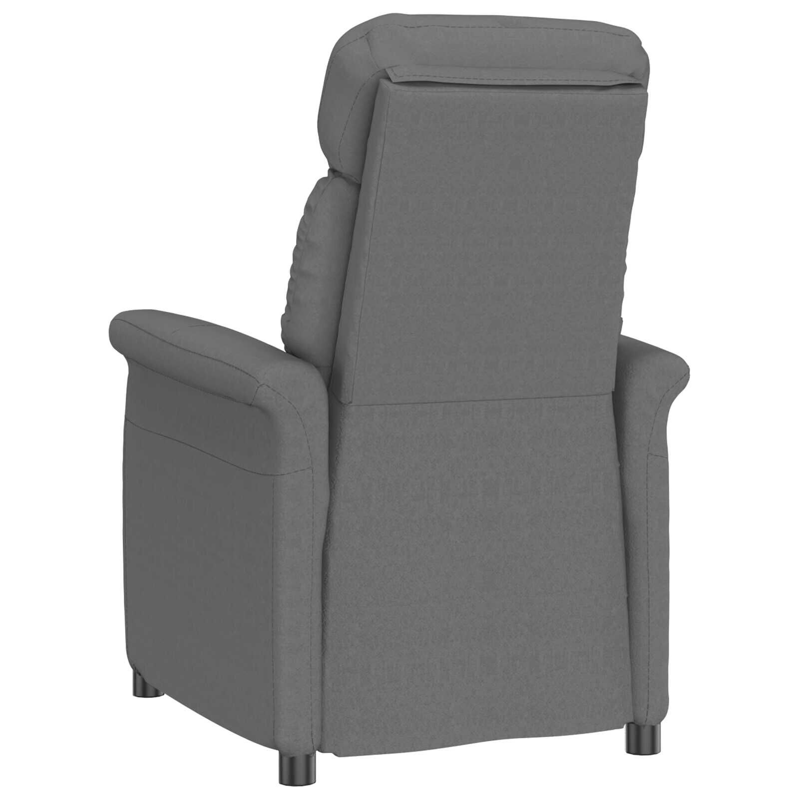 vidaXL Recliner Stoel Donkergrijs - 34% Korting!