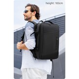 MARK RYDEN Business Rugzak Heren - Waterdicht & Anti-diefstal - Nu 27% Korting!