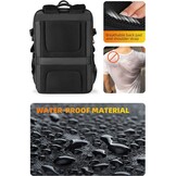 MARK RYDEN Business Rugzak Heren - Waterdicht & Anti-diefstal - Nu 27% Korting!