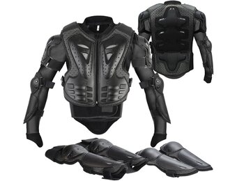 JUSTDOLIFE Kinder Motorcross Beschermingsset - 5 Delig - 57% Korting