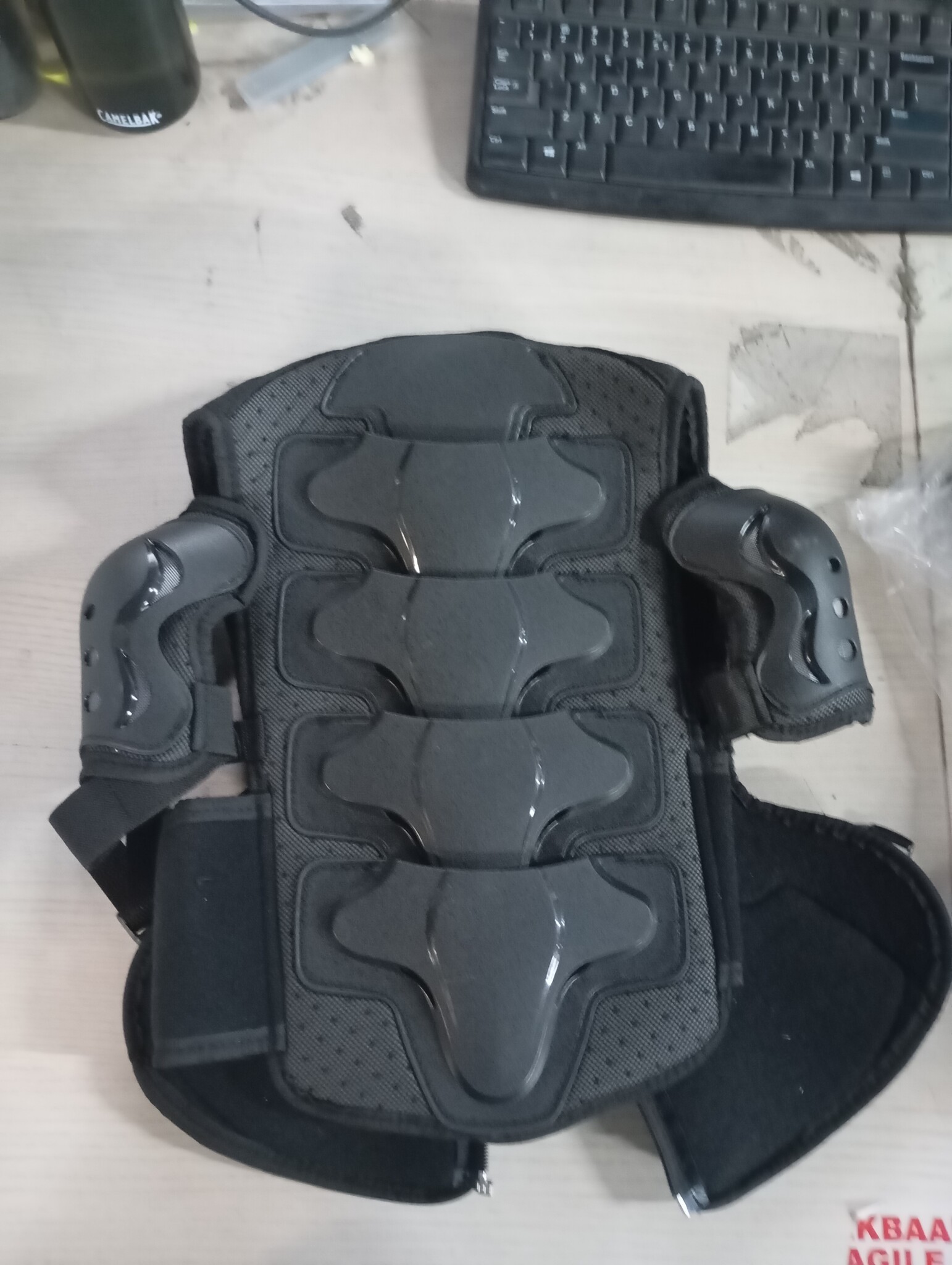 JUSTDOLIFE Kinder Motorcross Beschermingsset - 5 Delig - 57% Korting