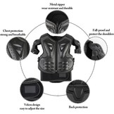 JUSTDOLIFE Kinder Motorcross Beschermingsset - 5 Delig - 57% Korting