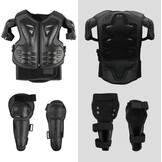 JUSTDOLIFE Kinder Motorcross Beschermingsset - 5 Delig - 57% Korting