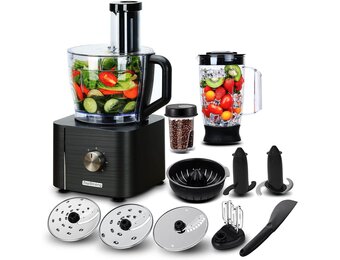 TopStrong Keukenmachine 1100W - 11 Functies, 3.2L Kom - 28% Korting!