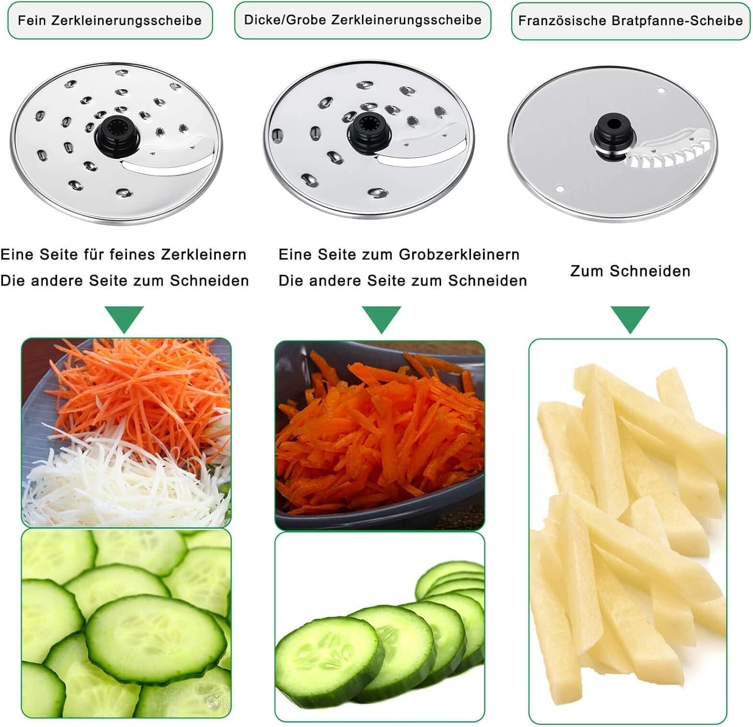 TopStrong Keukenmachine 1100W - 11 Functies, 3.2L Kom - 28% Korting!