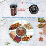 TopStrong Keukenmachine 1100W - 11 Functies, 3.2L Kom - 28% Korting!