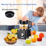 TopStrong Keukenmachine 1100W - 11 Functies, 3.2L Kom - 28% Korting!