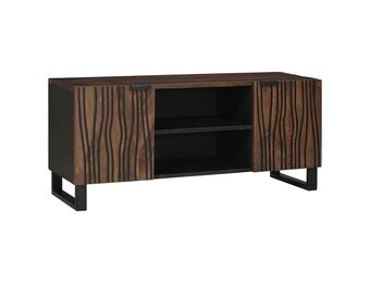 vidaXL TV Kast Massief Mangohout - 160cm - 34% Korting!