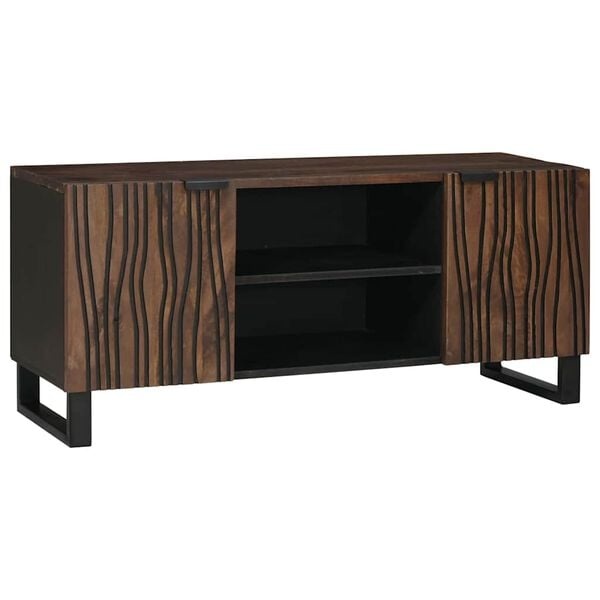 vidaXL TV Kast Massief Mangohout - 160cm - 34% Korting!