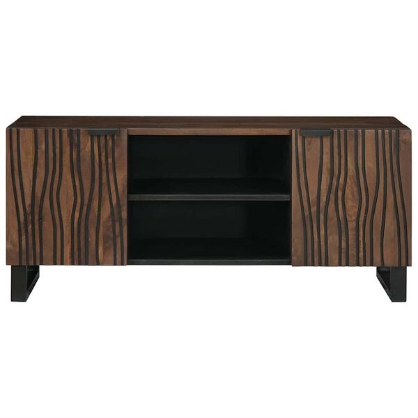 vidaXL TV Kast Massief Mangohout - 160cm - 34% Korting!