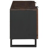 vidaXL TV Kast Massief Mangohout - 160cm - 34% Korting!