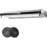 Gasland UC90SS Design Afzuigkap 90cm - 59% Korting!