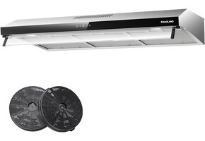 Gasland UC90SS Design Afzuigkap 90cm - 59% Korting!