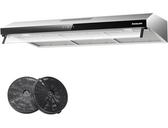 Gasland UC90SS Design Afzuigkap 90cm - 59% Korting!