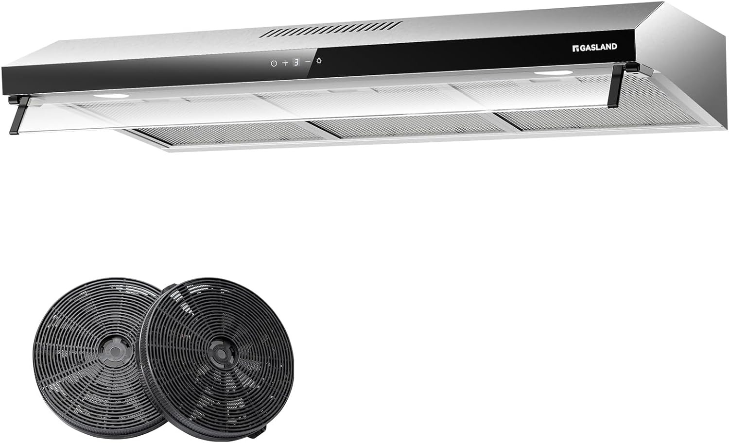 Gasland UC90SS Design Afzuigkap 90cm - 59% Korting!