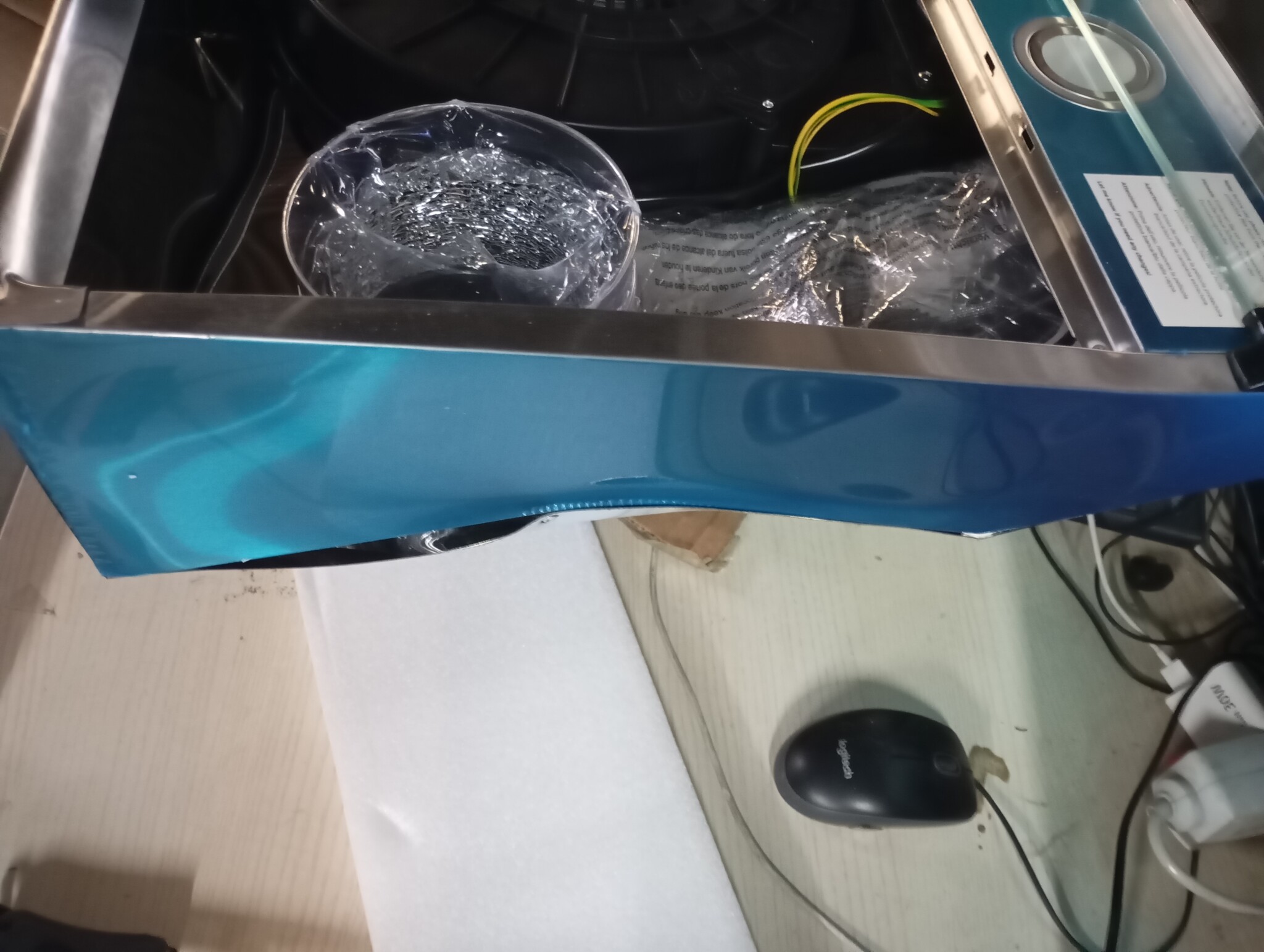 Gasland UC90SS Design Afzuigkap 90cm - 59% Korting!