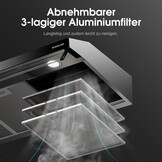 Gasland UC90SS Design Afzuigkap 90cm - 59% Korting!