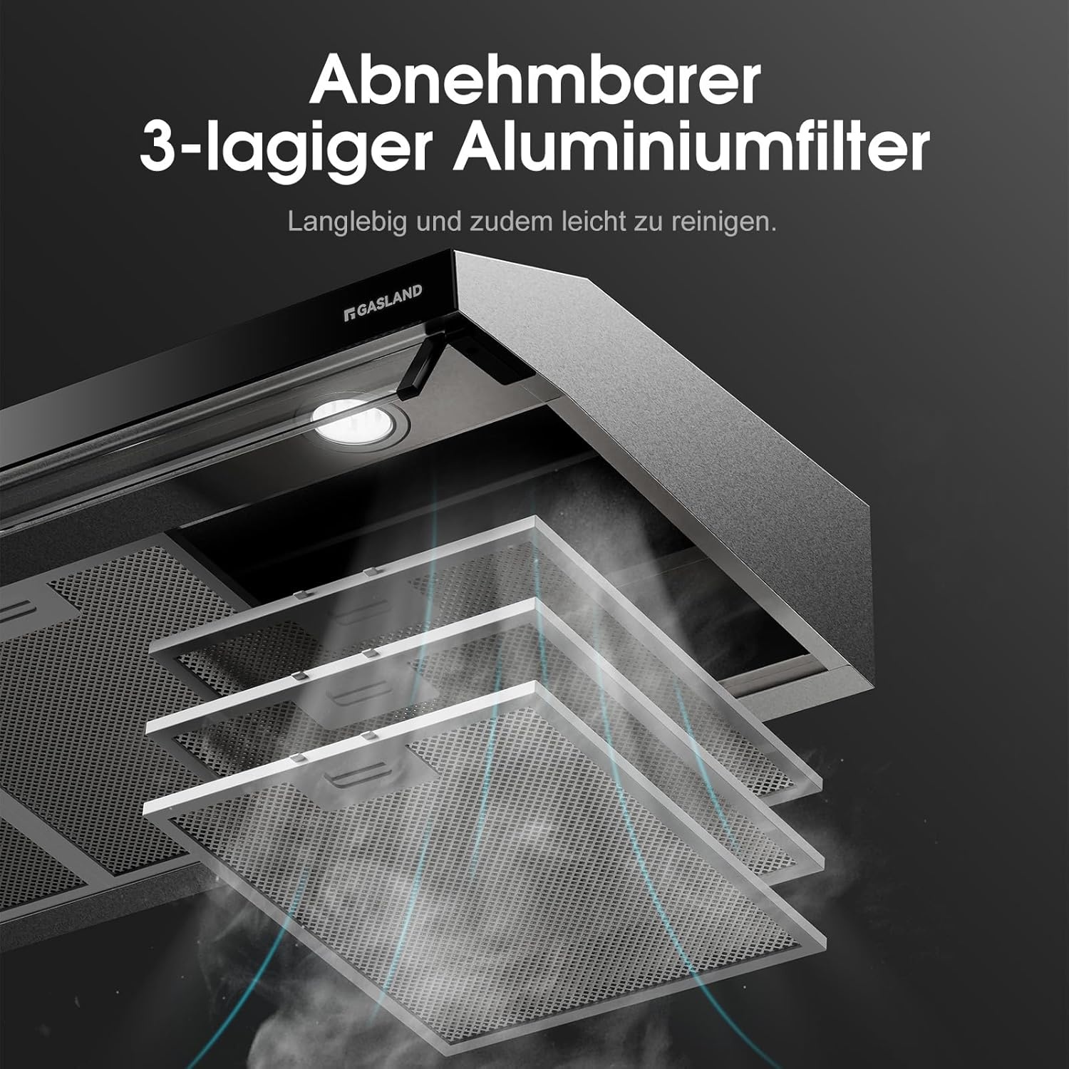 Gasland UC90SS Design Afzuigkap 90cm - 59% Korting!