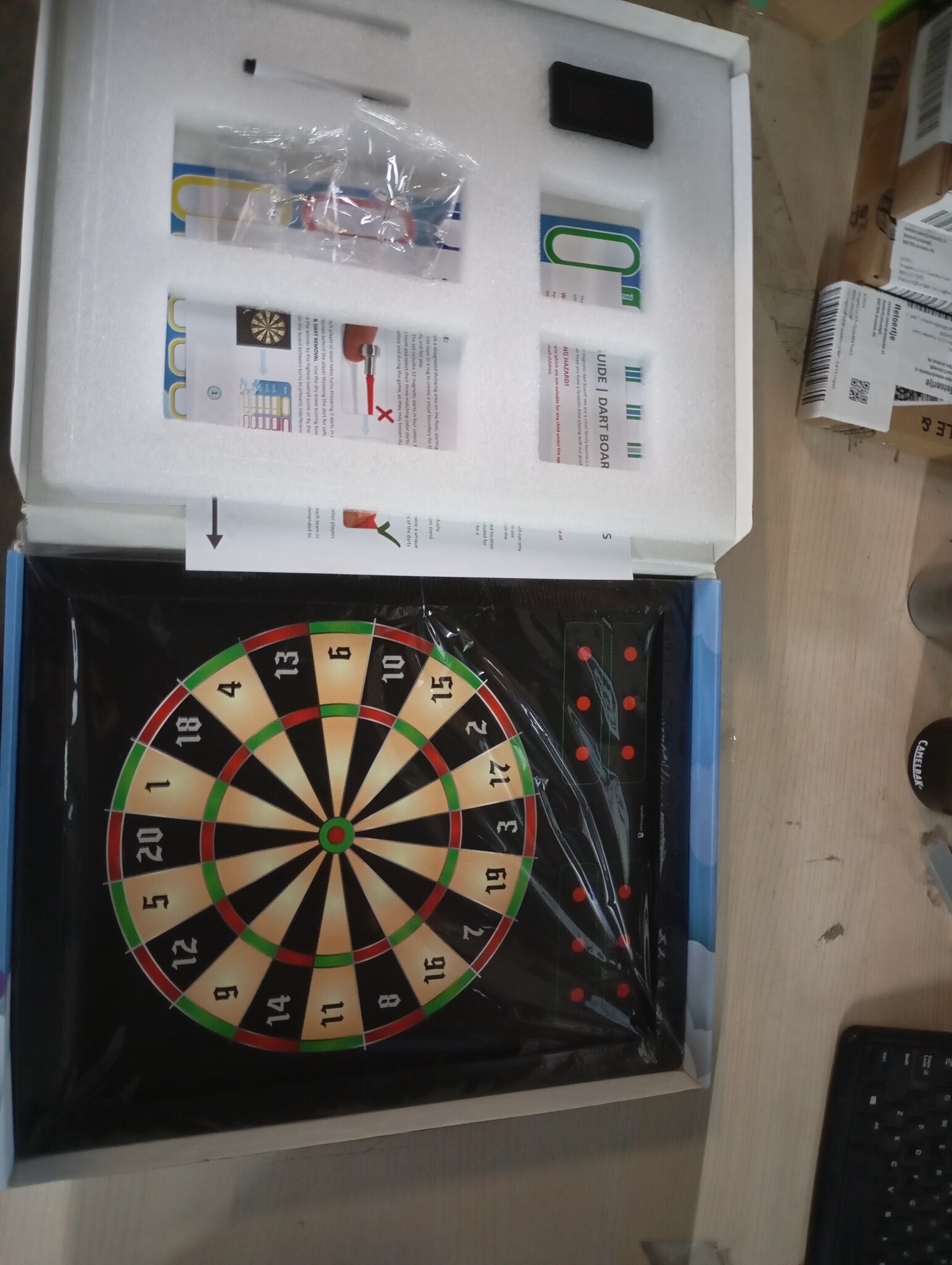 Magnetisch Dartbord voor Kinderen - 56% Korting!